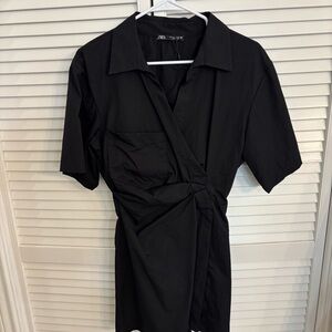Black Zara dress, mini